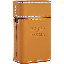 ACQUA DI PARMA COLONIA LEATHER by Acqua di Parma - TRAVEL CASE FOR 1 OZ (EMPTY)