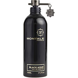 MONTALE PARIS BLACK AOUD by Montale-EAU DE PARFUM SPRAY 3.4 OZ *TESTER