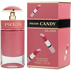 PRADA CANDY GLOSS by Prada-EDT SPRAY 1.7 OZ