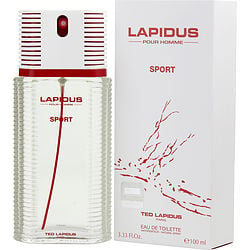 LAPIDUS POUR HOMME SPORT by Ted Lapidus-EDT SPRAY 3.3 OZ