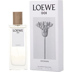 LOEWE 001 WOMAN by Loewe-EAU DE PARFUM SPRAY 1.7 OZ