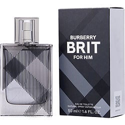 BURBERRY BRIT by Burberry - EDT SPRAY 1.6 OZ (NEW PACKAGING)