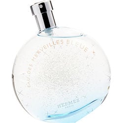 EAU DES MERVEILLES BLEUE by Hermes-EDT SPRAY 3.3 OZ *TESTER