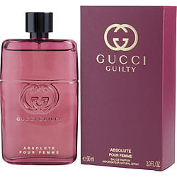 GUCCI GUILTY ABSOLUTE POUR FEMME by Gucci-EAU DE PARFUM SPRAY 3 OZ