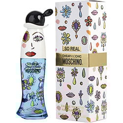 MOSCHINO CHEAP & CHIC SO REAL by Moschino-EDT SPRAY 1.7 OZ