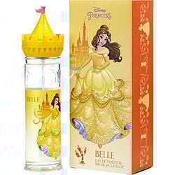 BEAUTY & THE BEAST by Disney-PRINCESS BELLE EDT SPRAY 3.4 OZ (CASTLE PACKAGING)