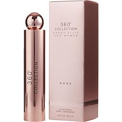 PERRY ELLIS 360 COLLECTION ROSE by Perry Ellis - EAU DE PARFUM SPRAY 3.4 OZ