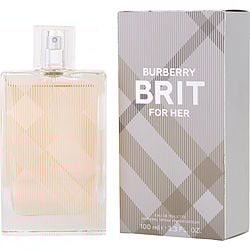 BURBERRY BRIT by Burberry - EDT SPRAY 3.3 OZ (NEW PACKAGING)