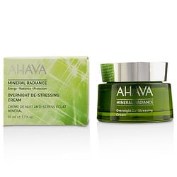 Ahava by AHAVA-Mineral Radiance Overnight De-Stressing Cream  --50ml/1.7oz