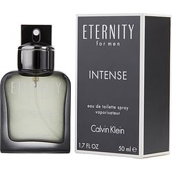 ETERNITY INTENSE by Calvin Klein - EDT SPRAY 1.7 OZ