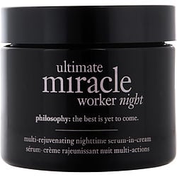 Philosophy by Philosophy-Ultimate Miracle Worker Night Multi-Rejuvenating Serum-in-Cream--60ml/2oz