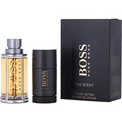 BOSS THE SCENT by Hugo Boss - EDT SPRAY 3.3 OZ & DEODORANT STICK 2.4 OZ