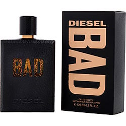 DIESEL BAD by Diesel-EDT SPRAY 4.2 OZ