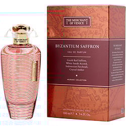 MERCHANT OF VENICE BYZANTIUM SAFFRON by Merchant of Venice - EAU DE PARFUM SPRAY 3.4 OZ