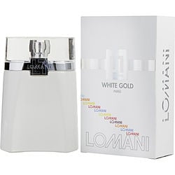 LOMANI WHITE GOLD by Lomani-EDT SPRAY 3.3 OZ