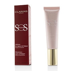 Clarins by Clarins-SOS Primer - # 01 Rose (Minimizes Signs Of Fatigue)  --30ml/1oz