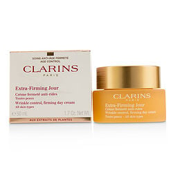 Clarins by Clarins-Extra-Firming Jour Wrinkle Control, Firming Day Cream - All Skin Types  --50ml/1.7oz