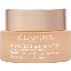 Clarins by Clarins-Extra-Firming Jour Wrinkle Control, Firming Day Cream SPF 15 - All Skin Types --50ml/1.7oz