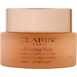 Clarins by Clarins-Extra-Firming Nuit Wrinkle Control, Regenerating Night Cream - All Skin Types  --50ml/1.6oz