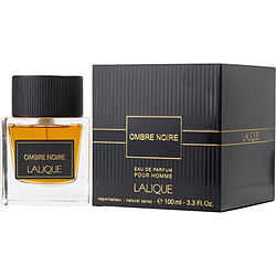 OMBRE NOIRE LALIQUE by Lalique-EAU DE PARFUM SPRAY 3.3 OZ