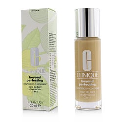 CLINIQUE by Clinique-Beyond Perfecting Foundation & Concealer - # 01 Linen (VF-N)  --30ml/1oz