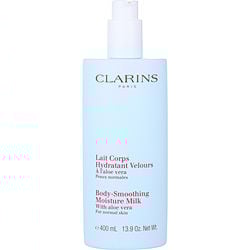 Clarins by Clarins - Body-Smoothing Moisture Milk With Aloe Vera - For Normal Skin  --400ml/13.9oz