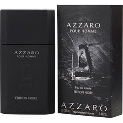 AZZARO POUR HOMME EDITION NOIRE by Azzaro-EDT SPRAY 3.4 OZ