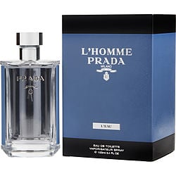 PRADA L'HOMME L'EAU by Prada - EDT SPRAY 3.3 OZ