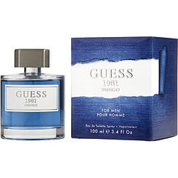 GUESS 1981 INDIGO by Guess-EDT SPRAY 3.4 OZ