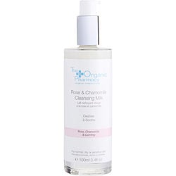 The Organic Pharmacy by The Organic Pharmacy-Rose & Chamomile Cleansing Milk - For Sensitive Skin  --100ml/3.3oz