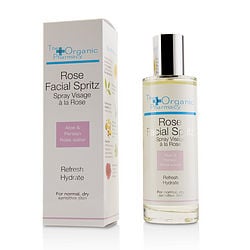 The Organic Pharmacy by The Organic Pharmacy-Rose Facial Spritz - For Normal, Dry & Sensitive Skin  --100ml/3.3oz