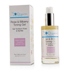 The Organic Pharmacy by The Organic Pharmacy-Rose & Bilberry Toning Gel - For Dehydrated Sensitive Skin  --50ml/1.7oz