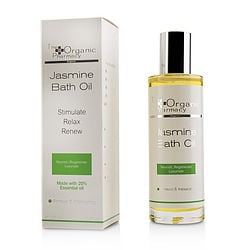 The Organic Pharmacy by The Organic Pharmacy-Jasmine Bath Oil - Sensual & Intoxicating  --100ml/3.3oz