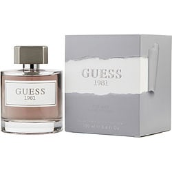 GUESS 1981 by Guess-EDT SPRAY 3.4 OZ