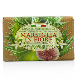 Nesti Dante by Nesti Dante-Marsiglia In Fiore Vegetal Soap - Fig & Aloe Vera  --125g/4.3oz