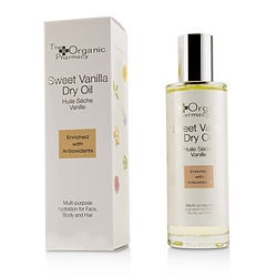 The Organic Pharmacy by The Organic Pharmacy-Sweet Vanilla Dry Oil - Multi-use For Face, Body & Hair  --100ml/3.4oz