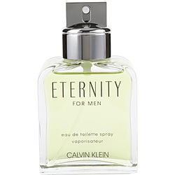 ETERNITY by Calvin Klein-EDT SPRAY 3.4 OZ *TESTER