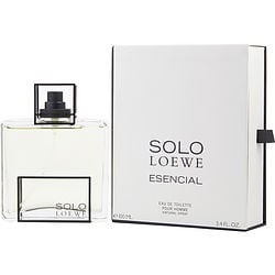SOLO LOEWE ESENCIAL by Loewe - EDT SPRAY 3.4 OZ