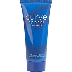 CURVE APPEAL by Liz Claiborne-AFTERSHAVE BALM 3.4 OZ