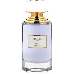 BOUCHERON IRIS DE SYRACUSE by Boucheron - EAU DE PARFUM SPRAY 4.1 OZ *TESTER