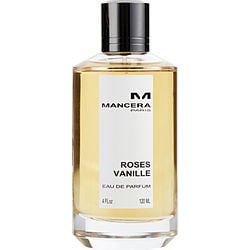 MANCERA ROSES VANILLE by Mancera-EAU DE PARFUM SPRAY 4 OZ *TESTER