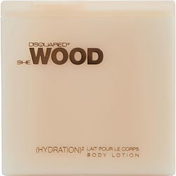 SHE WOOD by Dsquared2-BODY LOTION 6.8 OZ *TESTER