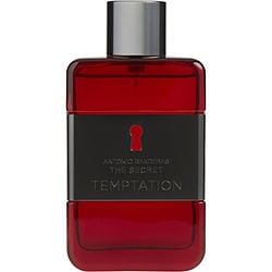 THE SECRET TEMPTATION by Antonio Banderas - EDT SPRAY 3.4 OZ *TESTER