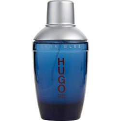 HUGO DARK BLUE by Hugo Boss - EDT SPRAY 2.5 OZ *TESTER