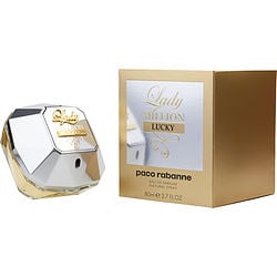 PACO RABANNE LADY MILLION LUCKY by Paco Rabanne-EAU DE PARFUM SPRAY 2.7 OZ