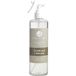 SANDALWOOD & PATCHOULI by Northern Lights-LINEN & ROOM SPRAY 16 OZ