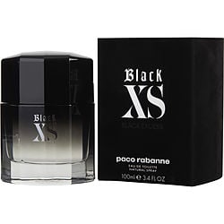 BLACK XS by Paco Rabanne-EDT SPRAY 3.4 OZ (NEW PACKAGING)
