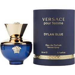 VERSACE DYLAN BLUE by Gianni Versace-EAU DE PARFUM SPRAY 1.7 OZ