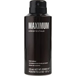 AEROPOSTALE MAXIMUM by Aeropostale-BODY SPRAY 4.5 OZ