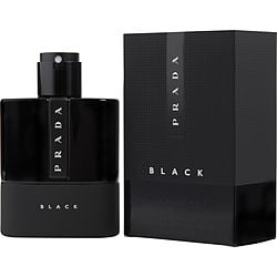 PRADA LUNA ROSSA BLACK by Prada - EAU DE PARFUM REFILLABLE SPRAY 3.4 OZ